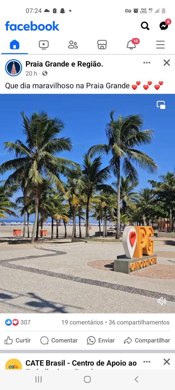 Apartament Jatobar Praia Grande  Zewnętrze zdjęcie